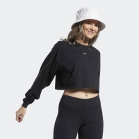 REEBOK WARDROBE ESSENTIALS CROPED BLOUSE