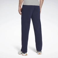 REEBOK SMALL LOGO OPEN HEM PANTS