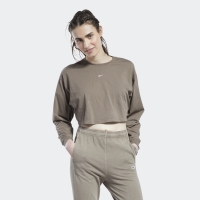 REEBOK WARDROBE ESSENTIALS CROPED BLOUSE