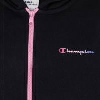 CHAMPION LEGACY COLORBLOCK GIRLS ZIP HOODIE