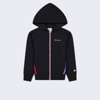 CHAMPION LEGACY COLORBLOCK GIRLS ZIP HOODIE