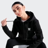 11 DEGREES CORE FULL ZIP WOMENS HOODIE