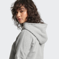 SUPERDRY CODE CORE SPORT CROP BOX HOOD