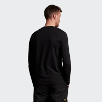 LYLE & SCOTT ESSENTIALS PLAIN LONG SLEEVE T-SHIRT