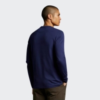 LYLE & SCOTT ESSENTIALS PLAIN LONG SLEEVE T-SHIRT