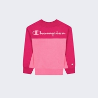 CHAMPION LEGACY COLORBLOCK GIRLS SWEAT