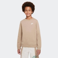 NIKE SPORTSWEAR CLUB KIDS CREW SWEAT