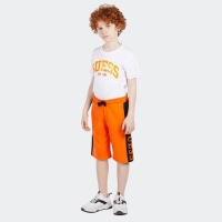 GUESS ACTIVE LOGO TAPE SHORT BOY