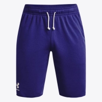 UNDER ARMOUR MENS RIVAL TERRY SHORT