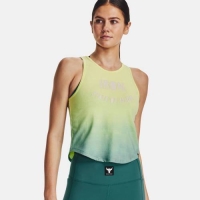 UNDER ARMOUR WOMENS PROJECT ROCK FASHION TANK