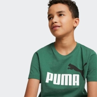 PUMA ESSENTIAL+  2 COLORS LOGO TEE BOYS