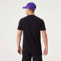 NEW ERA LOS ANGELES LAKERS SCRIPT TEE