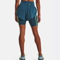 UNDER ARMOUR WOMENS RUN ANYWHERE SHORT