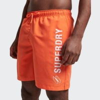 SUPERDRY  CODE APPLQUE 19INCH SWIM SHORT