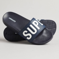 SUPERDRY CODE CORE POOL SLIDES WOMENS