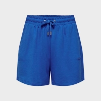 ONLY PLAY FREI LOGO HIGH WEIST SWEAT SHORTS