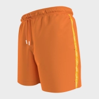 CALVIN KLEIN LOGO TAP MEDIUM SWIM SHORT