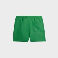 CALVIN KLEIN BOYS LOGO POWER SWIM SHORT