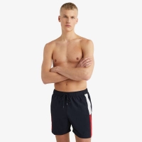 TOMMY HILFIGER SIDE FLAG SWIM SHORT