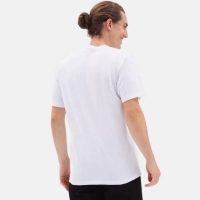 VANS MENS OF THE WALL INFLAMED TEE