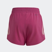 ADIDAS GIRLS 3 STRIPES WOVEN SHORT