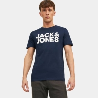 JACK & JONES CORP LOGO TEE SS O-NECK NOOS