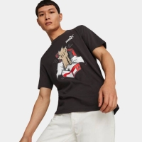 PUMA GRAPHICS SNEAKER TEE