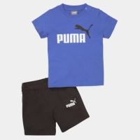 PUMA MINICATS TEE & SHORTS SET