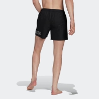 ADIDAS MENS LINEAR LOGO SWIM SHORT