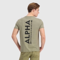 ALPHA INDUSTRIES BACKPRINT T-SHIRT