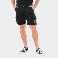 ALPHA INDUSTRIES CREW SHORT PATCH