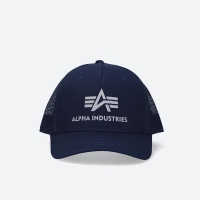 ALPHA INDUSTRIES BASIC TRUCKER CAP