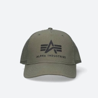 ALPHA INDUSTRIES BASIC TRUCKER CAP