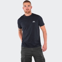 ALPHA INDUSTRIES BASIC T-SHIRT SMALL LOGO