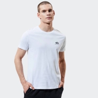 ALPHA INDUSTRIES BASIC T-SHIRT SMALL LOGO