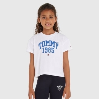 TOMMY HILFIGER GIRLS TOMMY VARSITY TEE