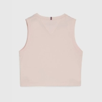 TOMMY HILFIGER GIRLS ESSENTIAL TANKTOP SLEEVELESS