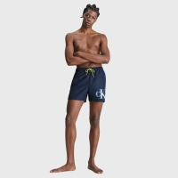 CALVIN KLEIN MEDIUM MONOGRAM SWIM SHORT