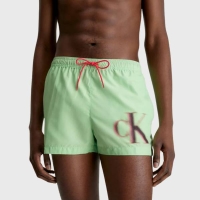 CALVIN KLEIN SHORT MONOGRAM SWIM SHORT