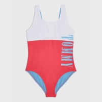 TOMMY HILFIGER GIRLS ONE-PIECE SWIM