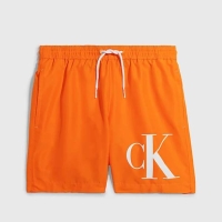 CALVIN KLEIN BOYS MONOGRAM SWIM SHORT