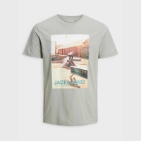 JACK AND JONES GEM TEE CREW NECK