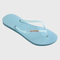 HAVAIANAS SANDAL SLIM GLITTER FLOURISH