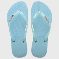 HAVAIANAS SANDAL SLIM GLITTER FLOURISH