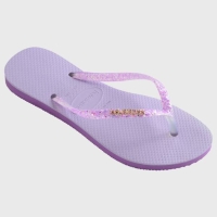 HAVAIANAS SANDAL SLIM GLITTER FLOURISH