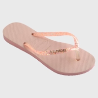 HAVAIANAS SANDAL SLIM GLITTER FLOURISH