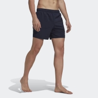 ADIDAS MENS SOLID SWIM SHORT