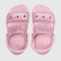 CROCS CLASSIC CROCS GLITTER SANDAL INFANTS