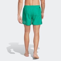 ADIDAS MENS LINEAR LOGO SWIM SHORT