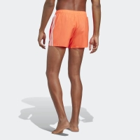 ADIDAS MENS 3 STRIPES SWIM SHORT